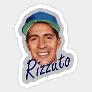 Rizzuto Tribute Design Sticker